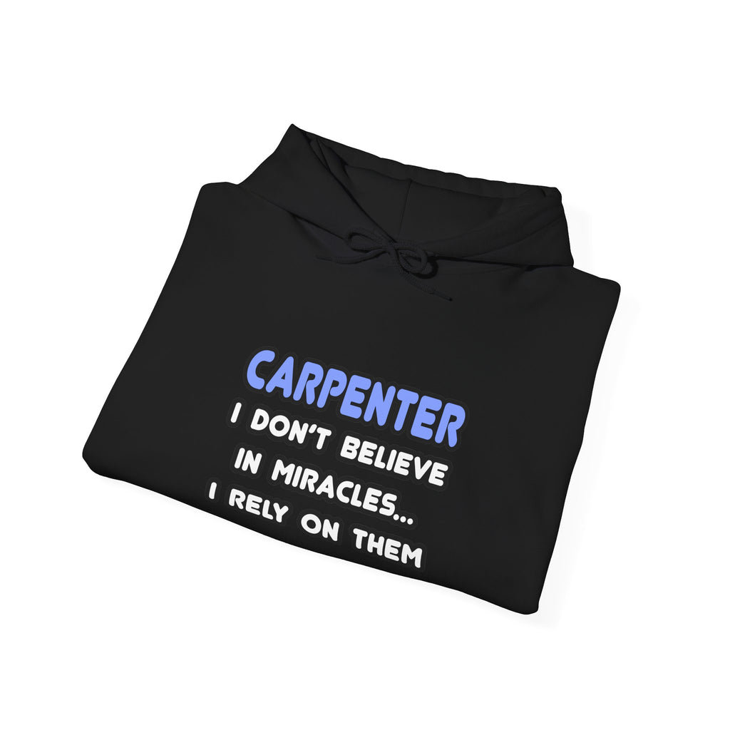 Miracles and Carpenters - Unisex Heavy Blend™ Hooded Sweatshirt
