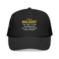 Biologist...Superior Intelligence - Foam Trucker Hat