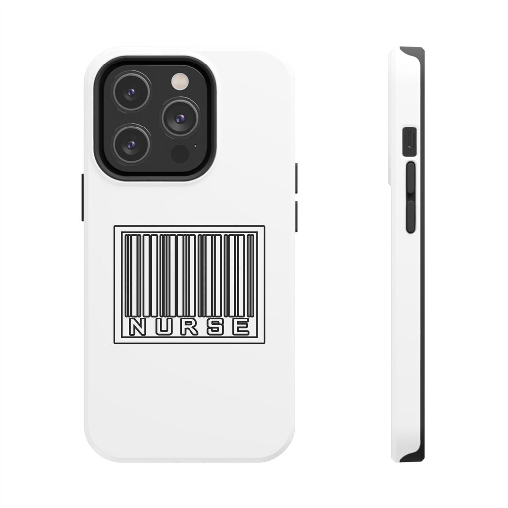 Barcode Nurse - Tough Phone Cases