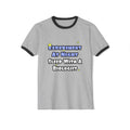 Experiment At Night...Sleep With a Biologist - Unisex Cotton Ringer T-Shirt