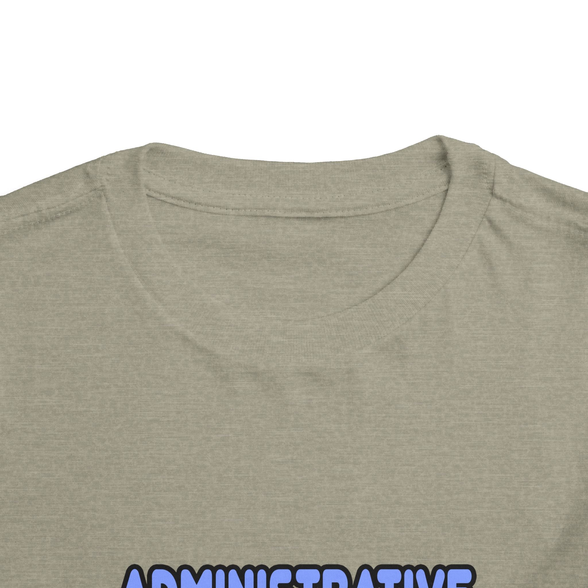 Miracles and Administrative Assistants - Toddler Short Sleeve Tee