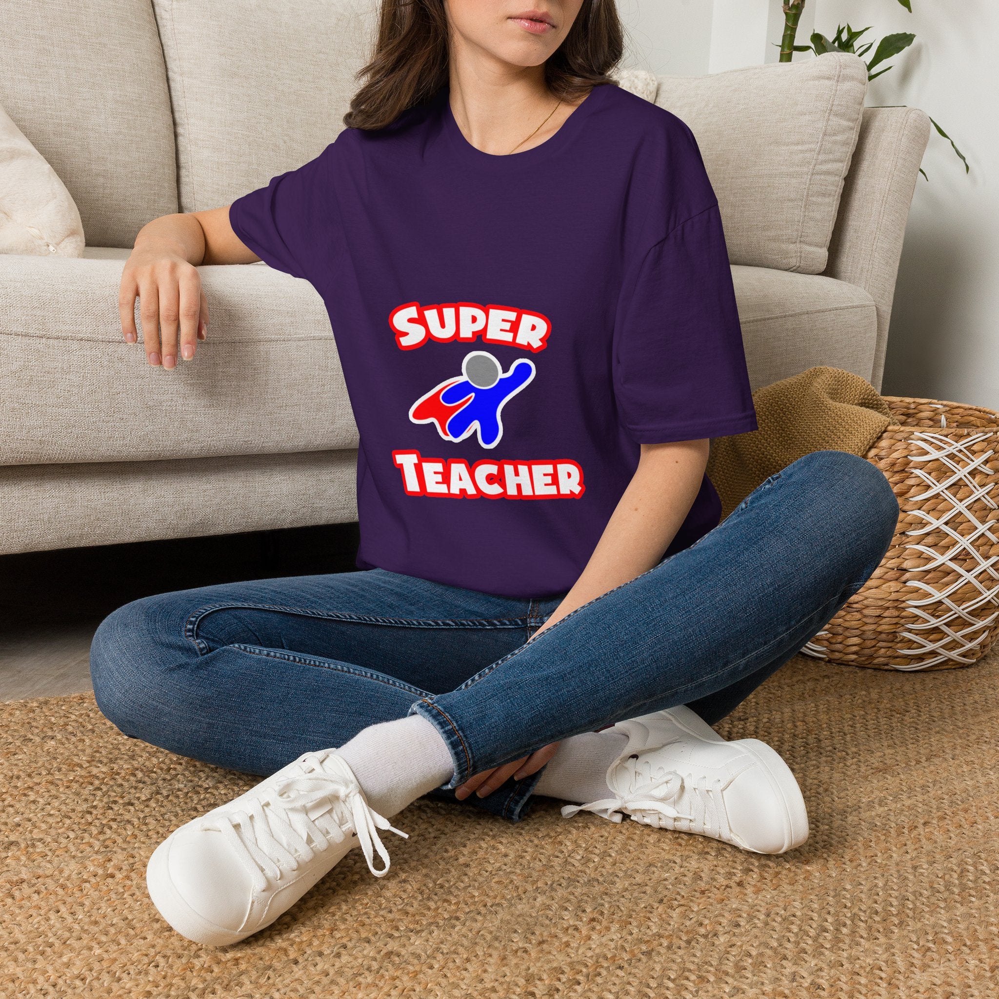 Super Teacher - Unisex Softstyle T-Shirt
