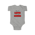 I'm In Love With A Firefighter - Infant Fine Jersey Bodysuit