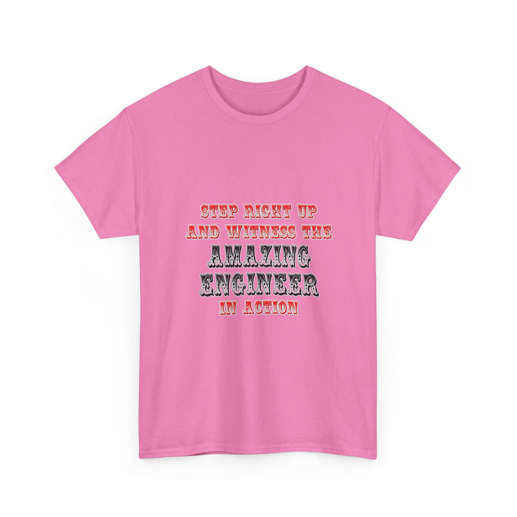 Amazing Engineer In Action - Unisex Heavy Cotton Tee