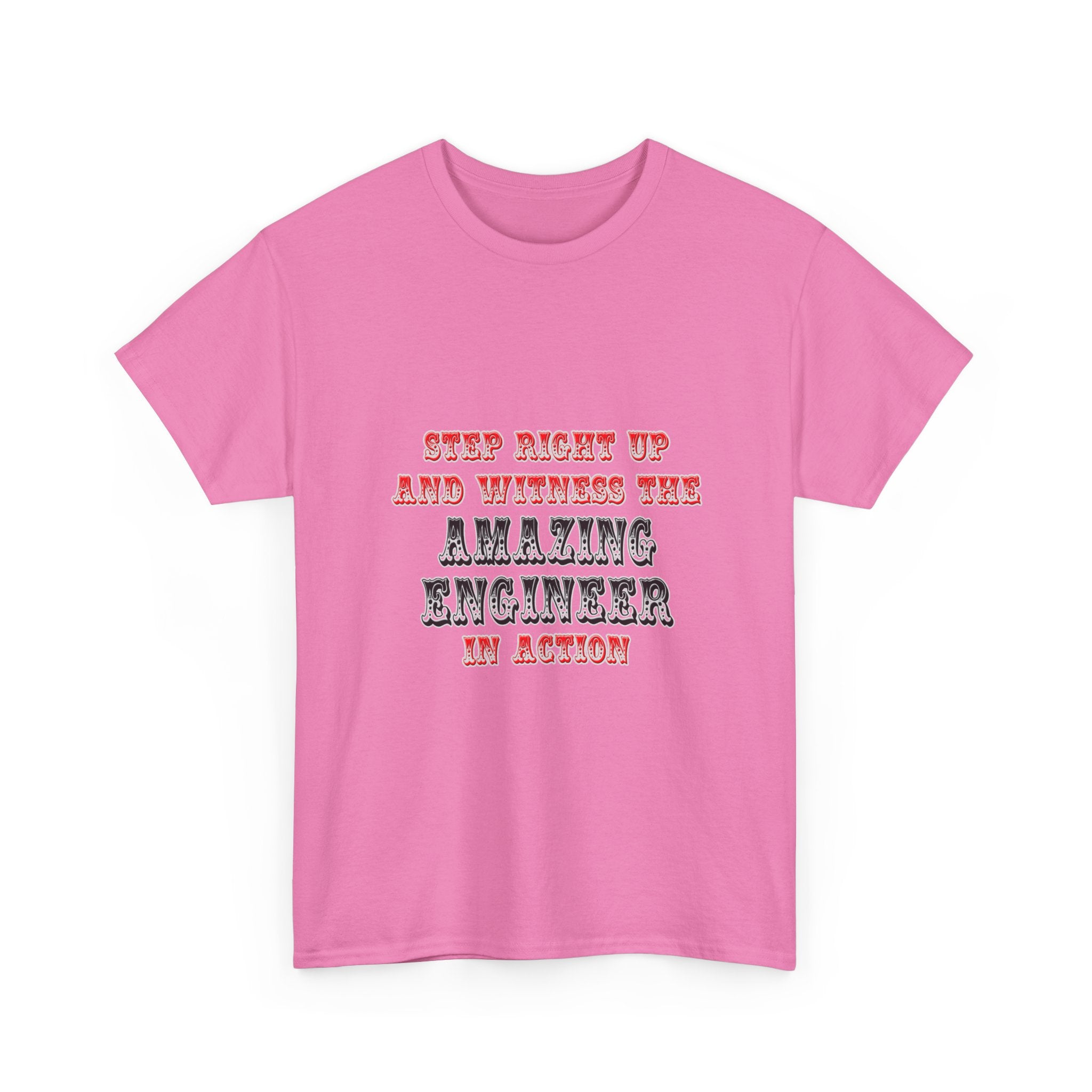 Amazing Engineer In Action - Unisex Heavy Cotton Tee