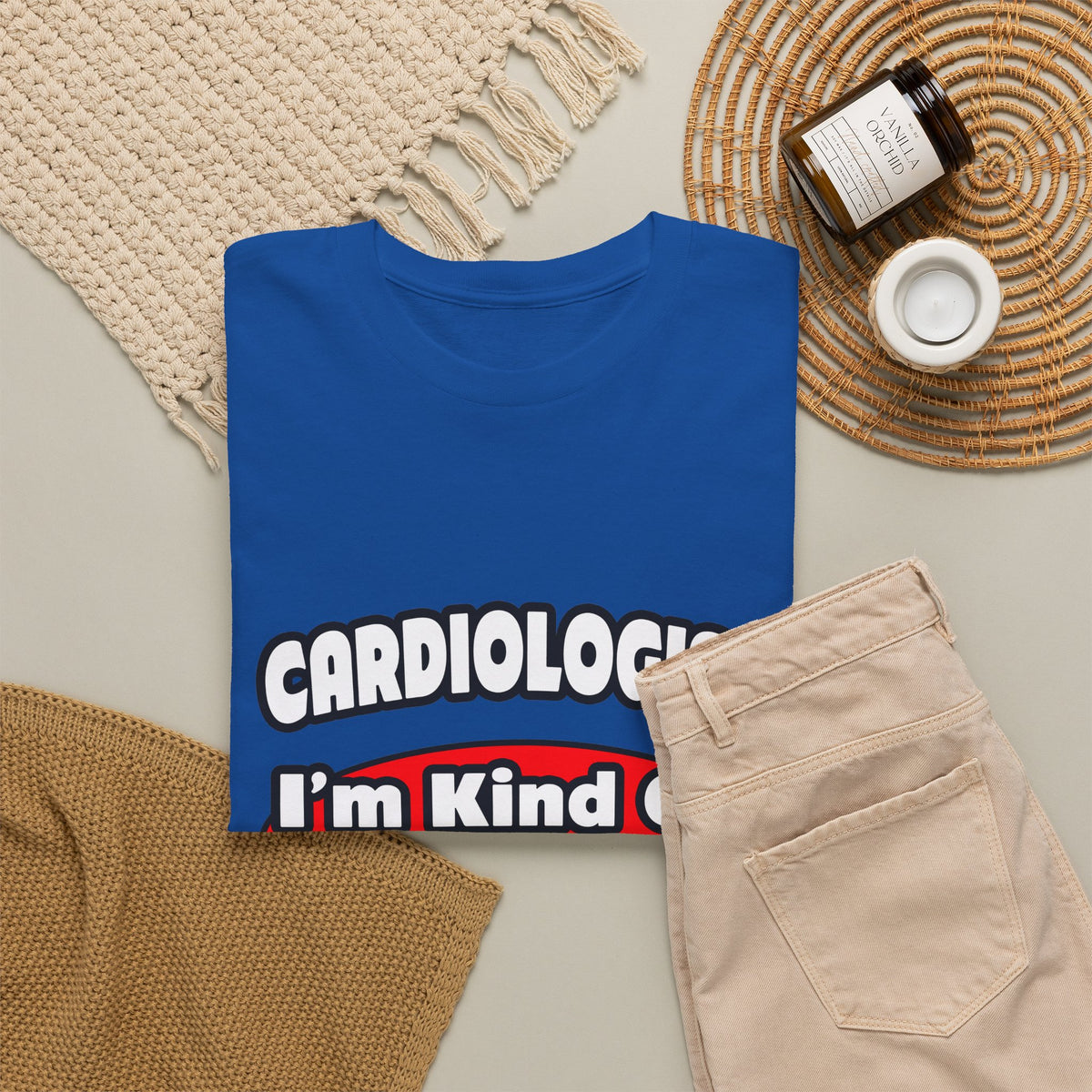 Cardiologist...Big Deal (2) - Unisex Heavy Cotton Tee