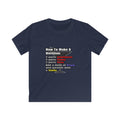 How To Make a Dietitian - Kids Softstyle Tee