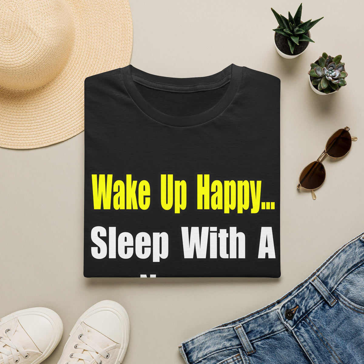 Sleep With a Nurse - Unisex Softstyle T-Shirt
