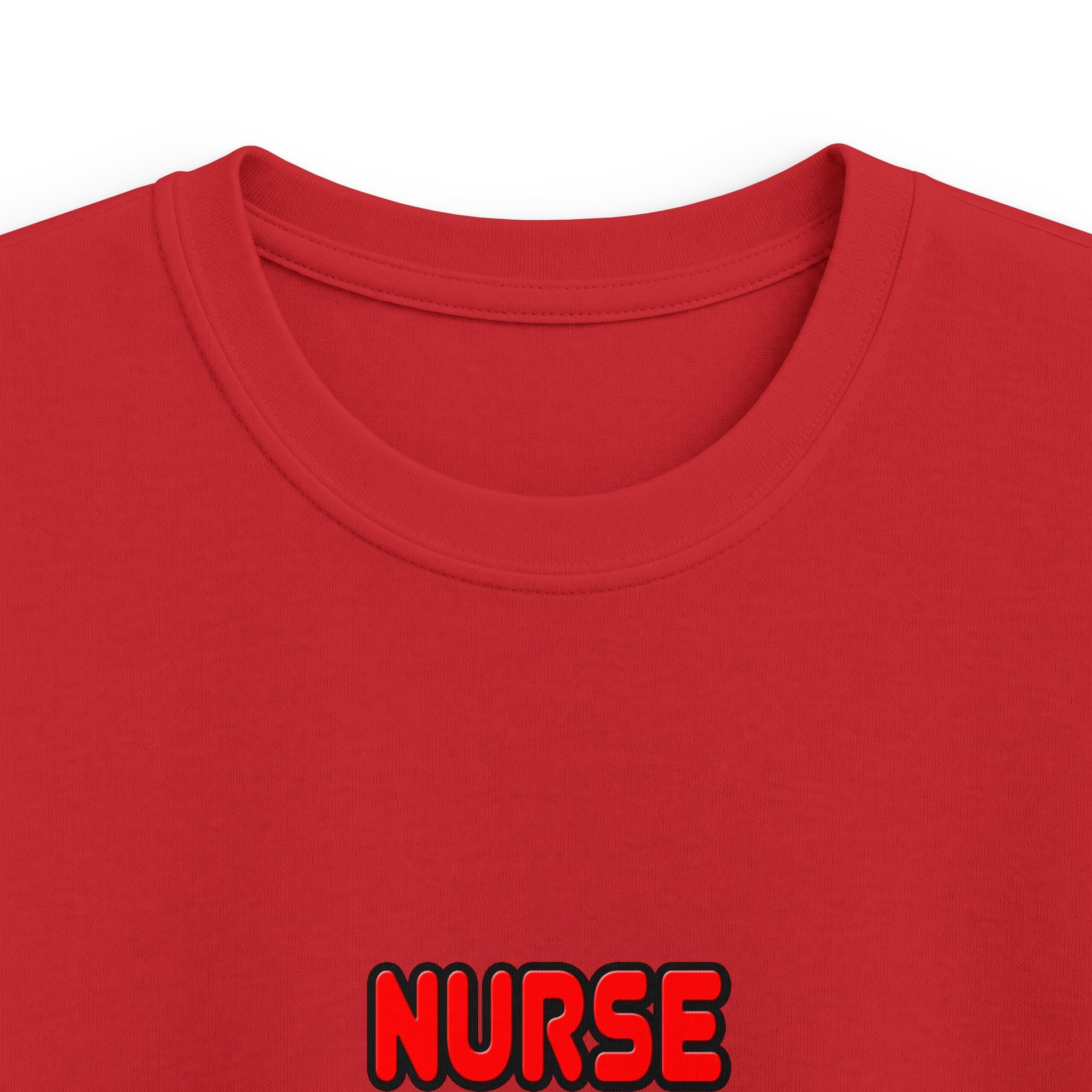 Rainbow Nurse - Kids Softstyle Tee