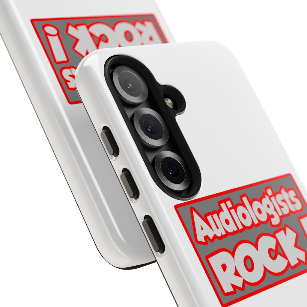 Audiologists Rock! - Tough Phone Cases