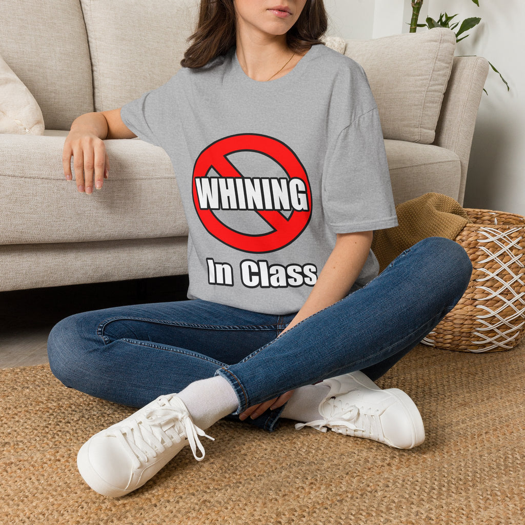 No Whining In Class - Unisex Softstyle T-Shirt