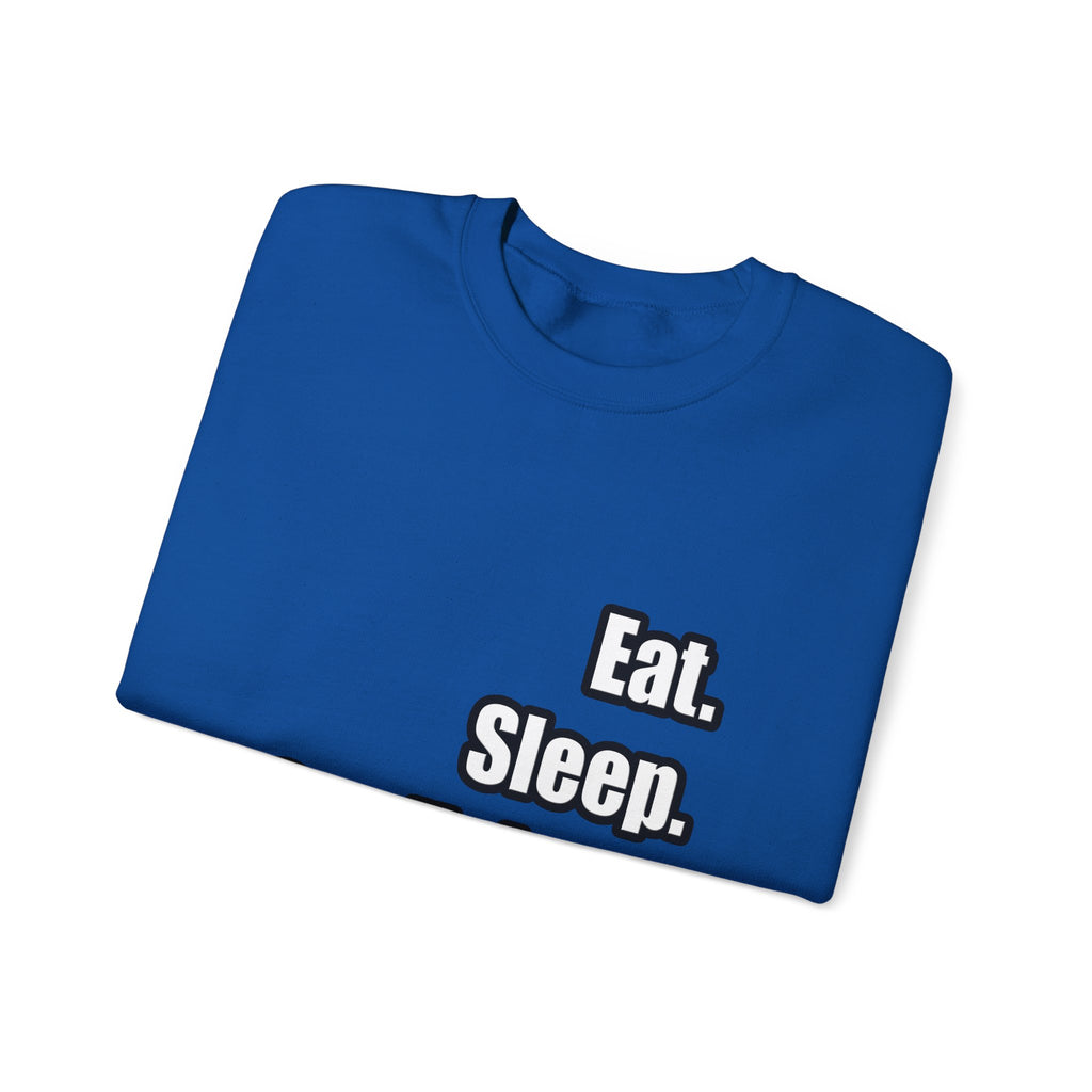 Eat. Sleep. Cardiology - Unisex Heavy Blend™ Crewneck Sweatshirt