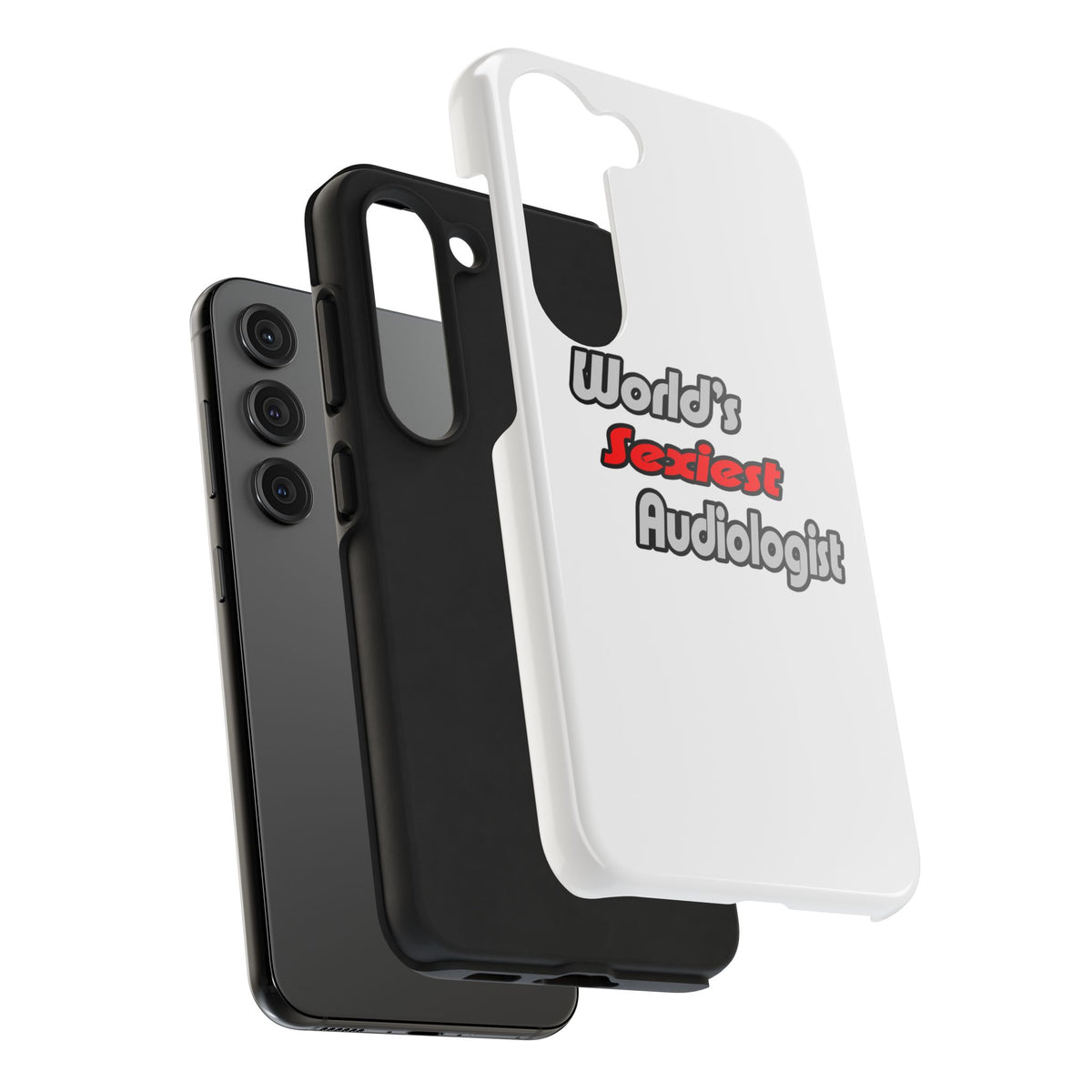 World's Sexiest Audiologist - Tough Phone Cases