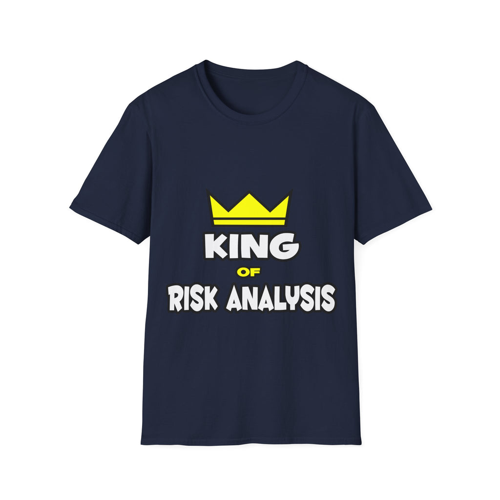 King of Risk Analysis - Unisex Softstyle T-Shirt