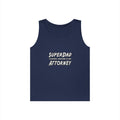 SuperDad Attorney - Unisex Heavy Cotton Tank Top