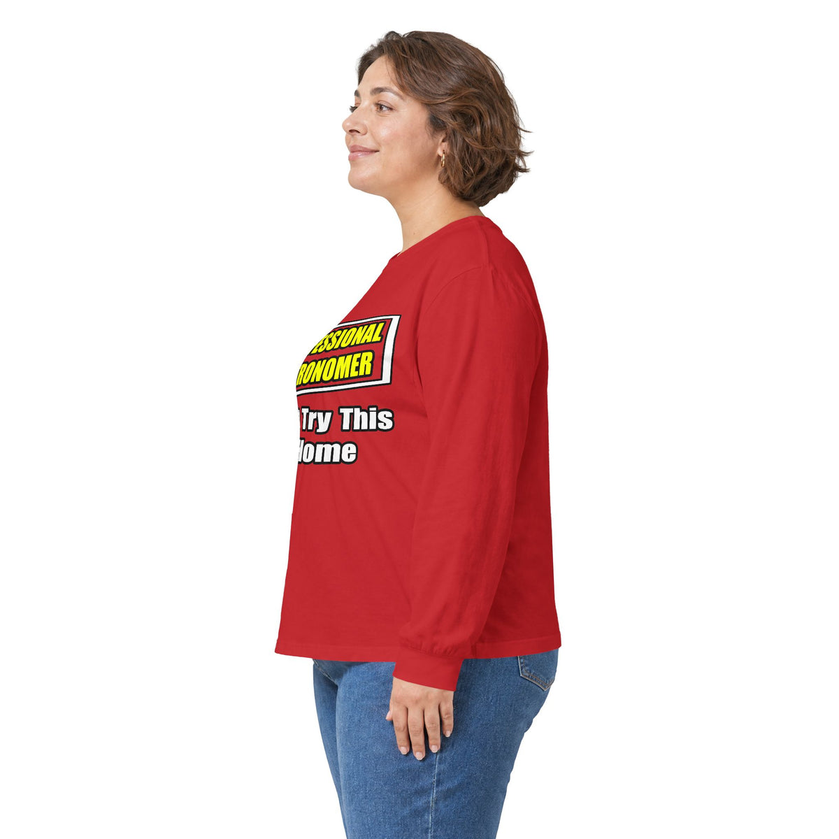 Professional Astronomer...Joke - Unisex Ultra Cotton Long Sleeve Tee
