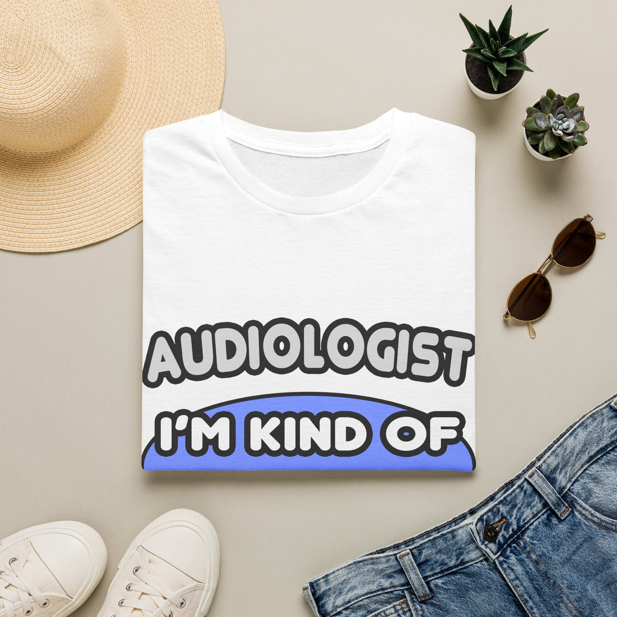 Audiologist....Kind of a Big Deal - Unisex Softstyle T-Shirt