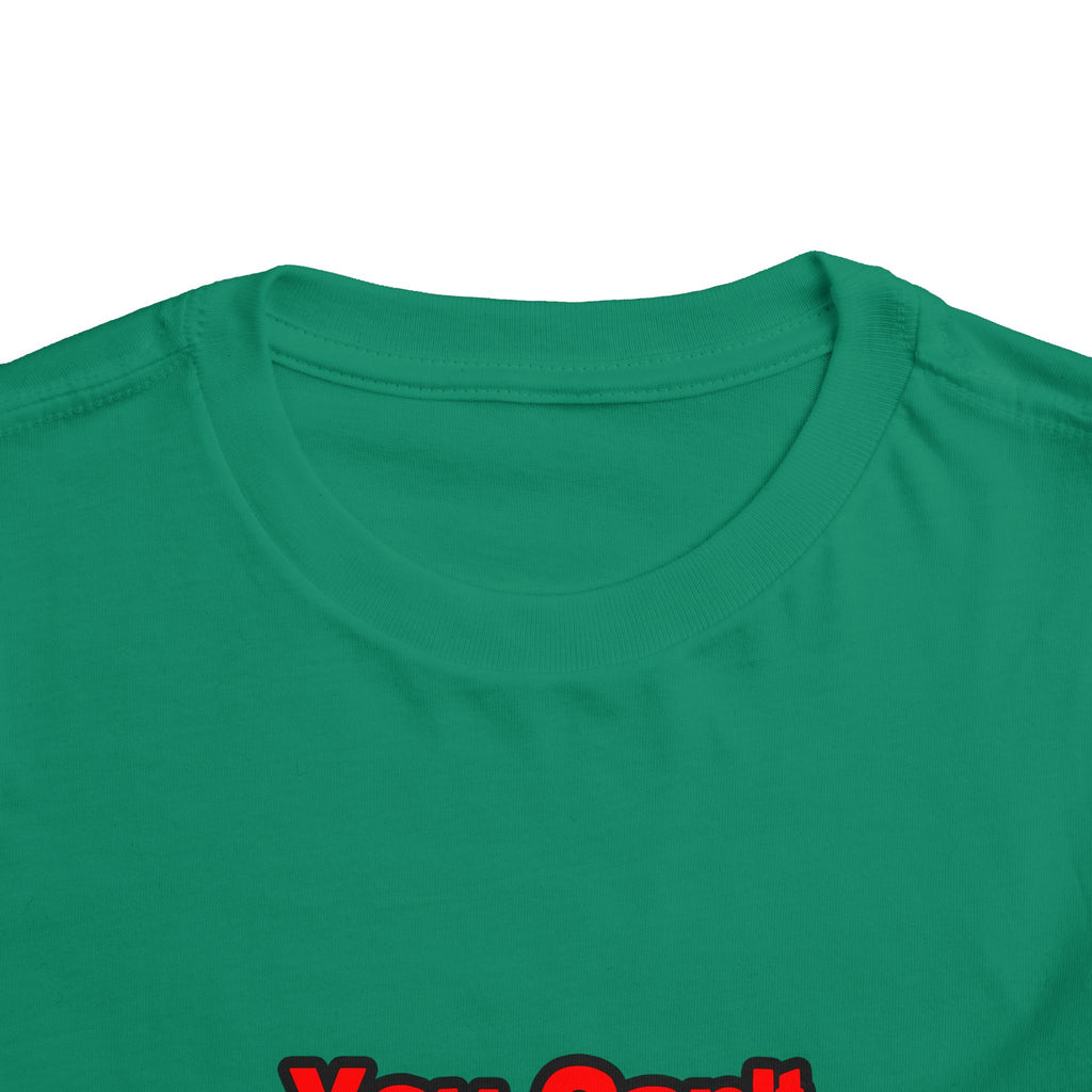 You Can't Scare Me...Engineer - Toddler Short Sleeve Tee