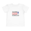World's Best Bartender - Toddler Short Sleeve Tee