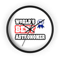 World's Best Astronomer - Wall Clock