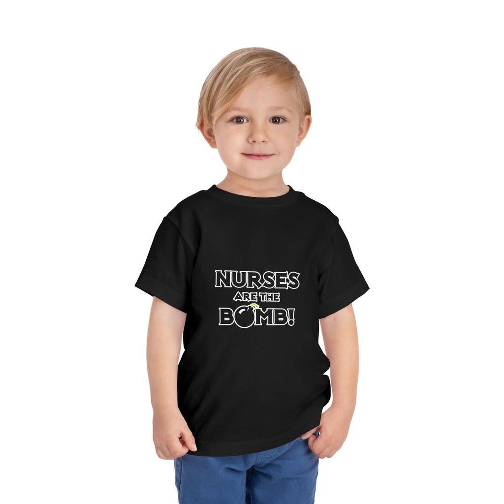 Nurses Are The Bomb! (2) - Toddler Short Sleeve Tee