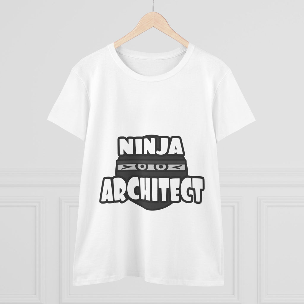 Ninja Architect - Women's Midweight Cotton Tee