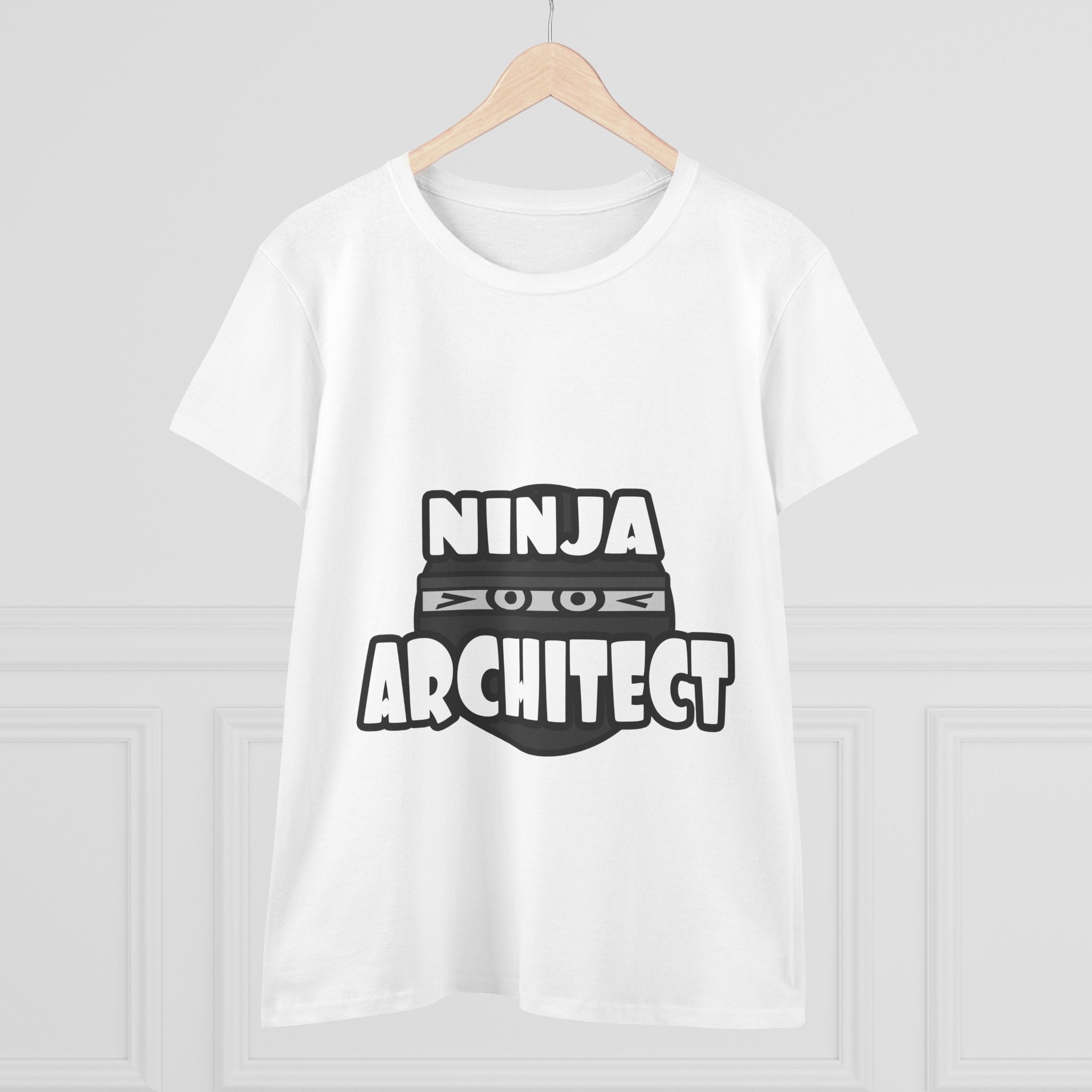 Ninja Architect - Women's Midweight Cotton Tee