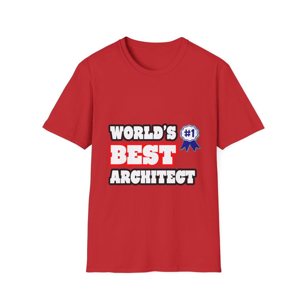World's Best Architect - Unisex Softstyle T-Shirt
