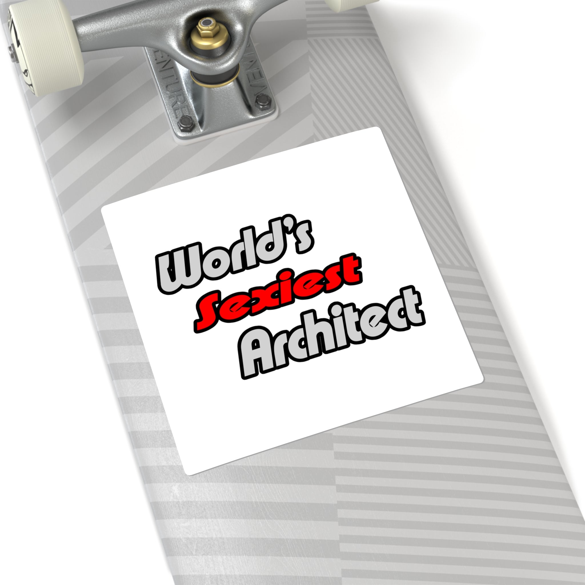 World's Sexiest Architect - Square Stickers