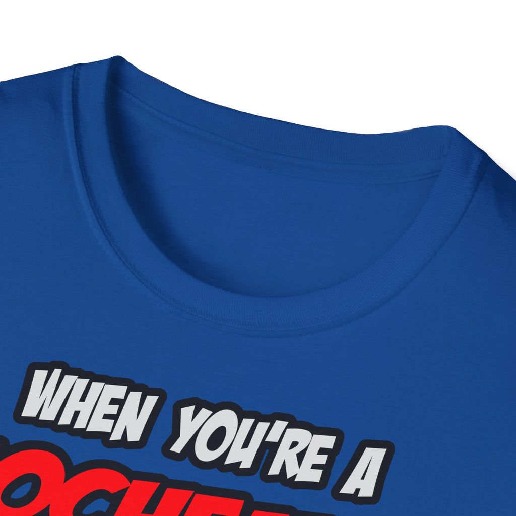 Biochemist .. OMG WTF LOL - Unisex Softstyle T-Shirt