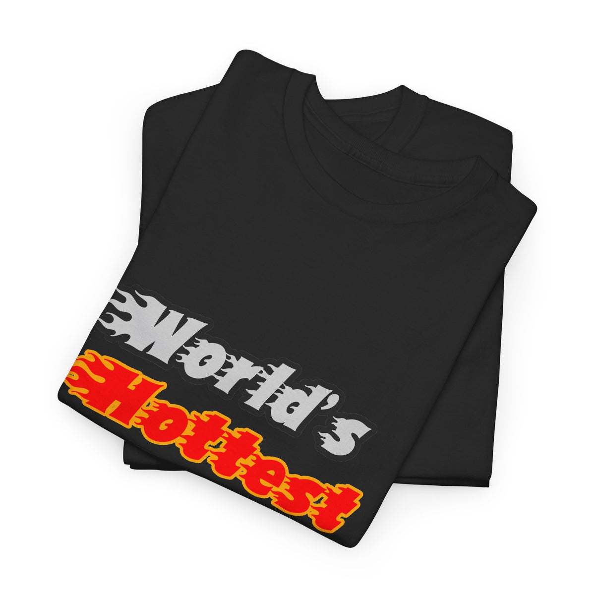 World's Hottest Biologist - Unisex Heavy Cotton Tee