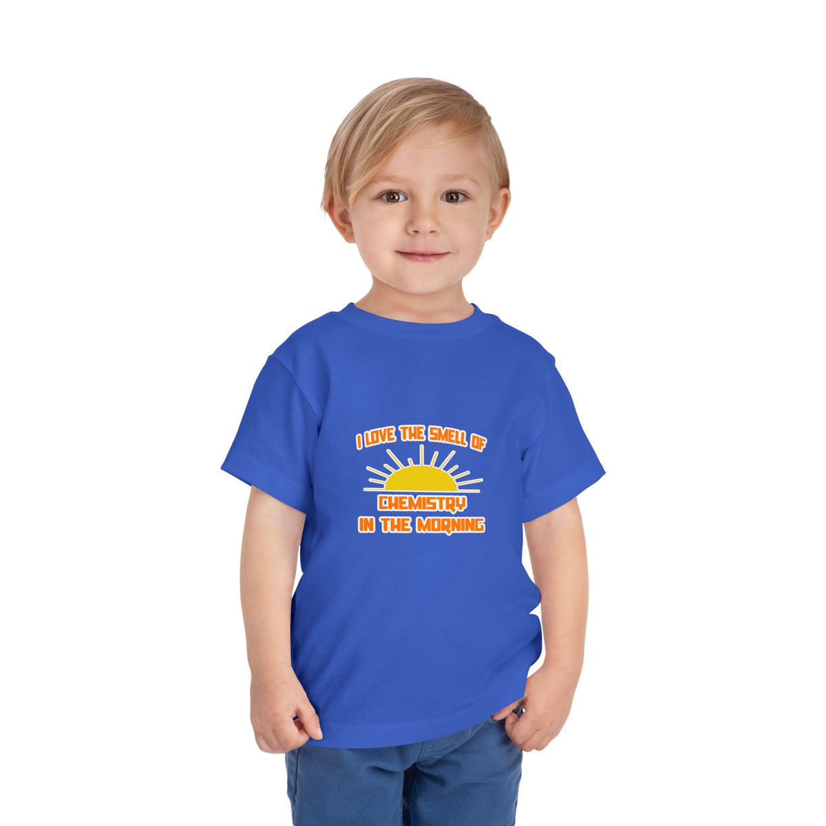 Smell of Chemistry in the Morning - Toddler Short Sleeve Tee