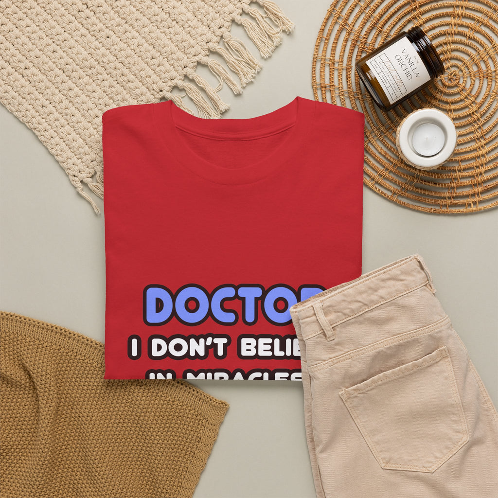 Miracles and Doctors - Unisex Heavy Cotton Tee