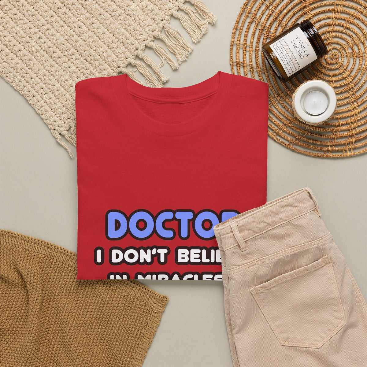 Miracles and Doctors - Unisex Heavy Cotton Tee