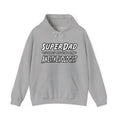 SuperDad...Anesthesiologist - Unisex Heavy Blend™ Hooded Sweatshirt