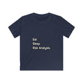 Eat. Sleep. Risk Analysis - Kids Softstyle Tee