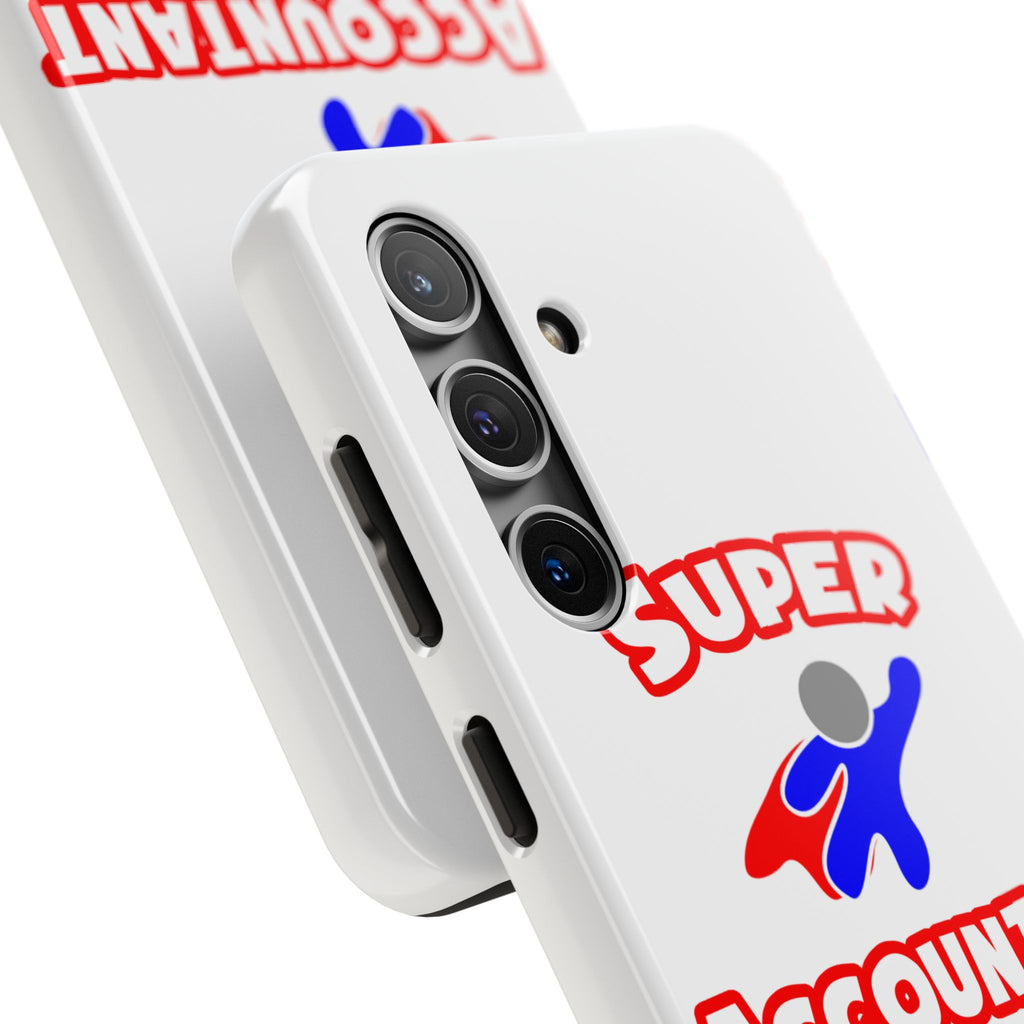 Super Accountant (2) - Tough Phone Cases
