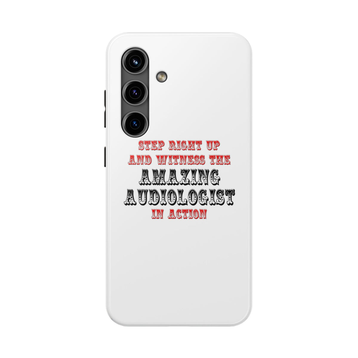 Amazing Audiologist In Action - Tough Phone Cases