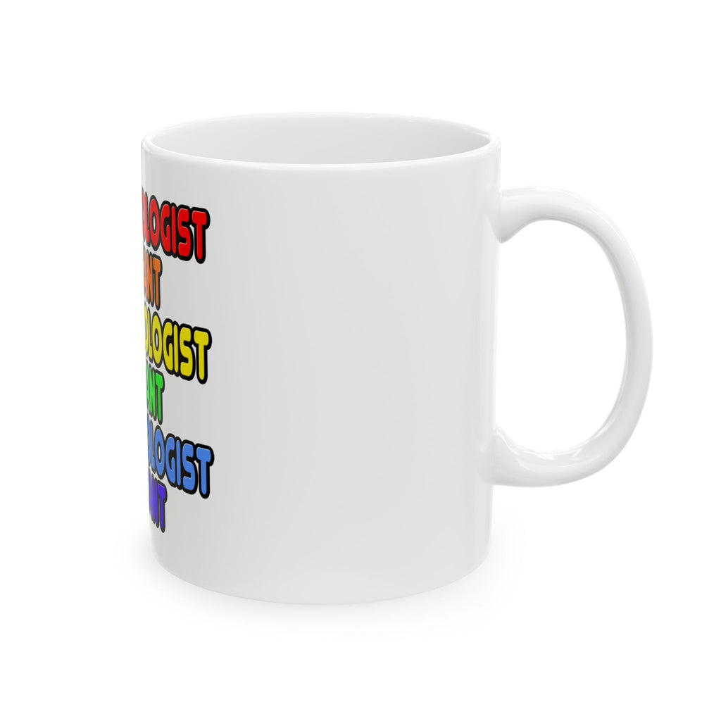 Rainbow Anesthesiologist Assistant - Ceramic Mug, (11oz, 15oz)