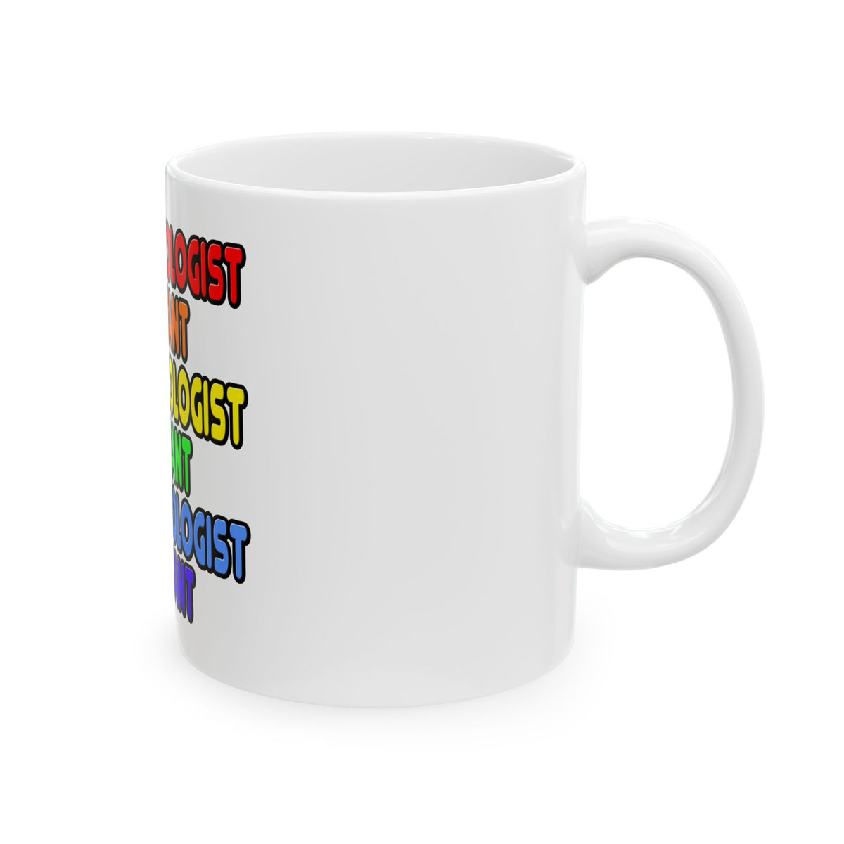 Rainbow Anesthesiologist Assistant - Ceramic Mug, (11oz, 15oz)