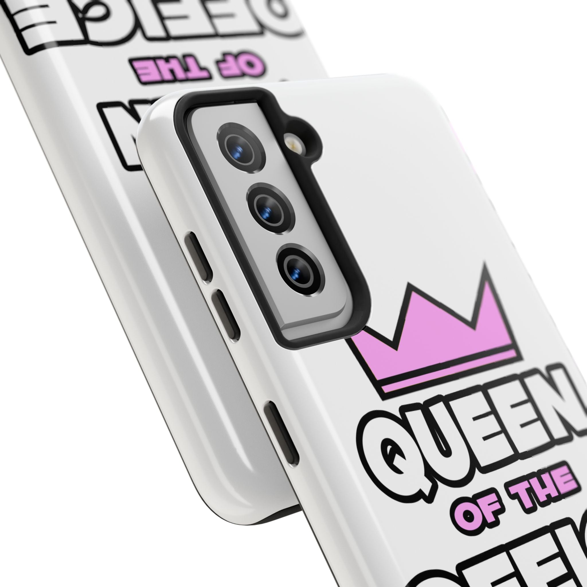 Queen of the Office - Tough Phone Cases