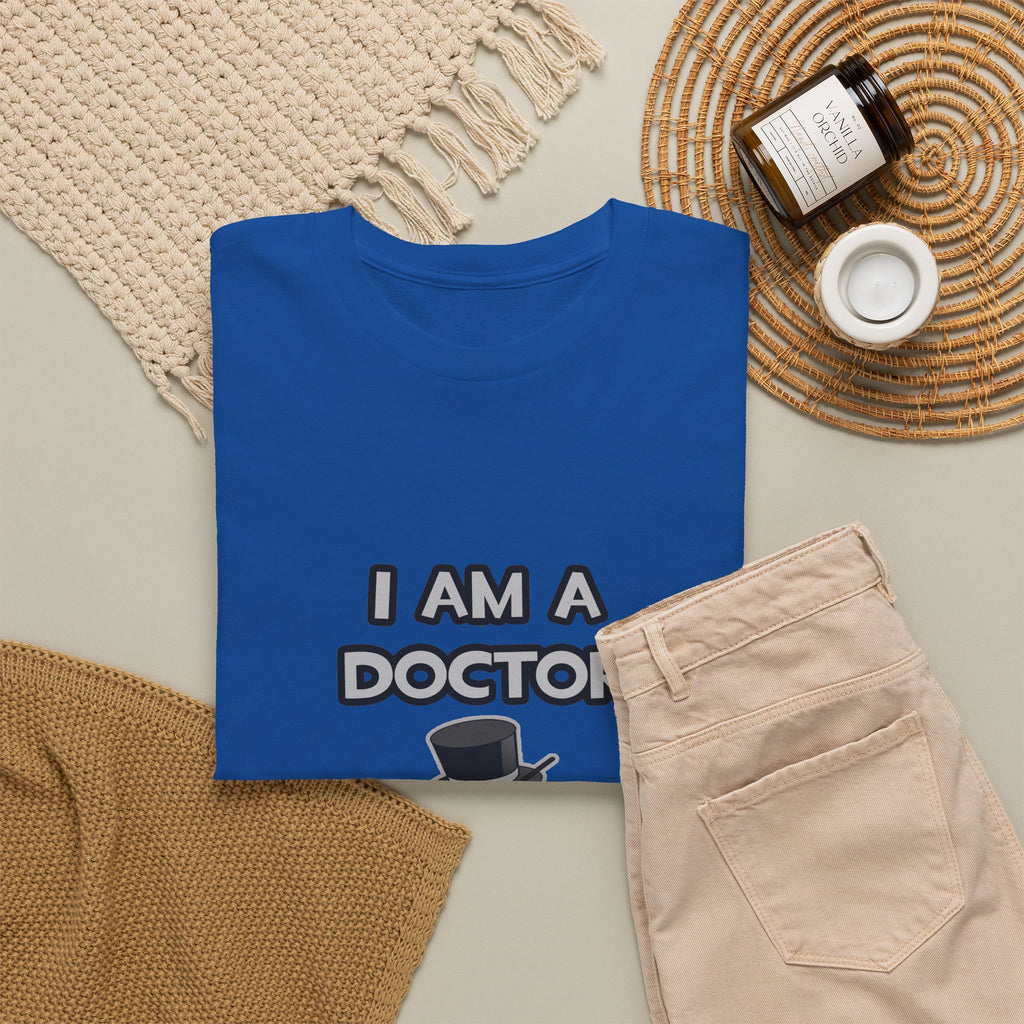 I Am A Doctor ... Not A Magician - Unisex Heavy Cotton Tee