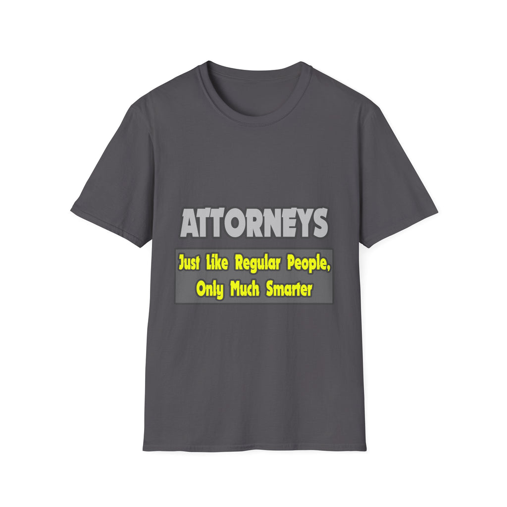 Attorneys...Smarter - Unisex Softstyle T-Shirt