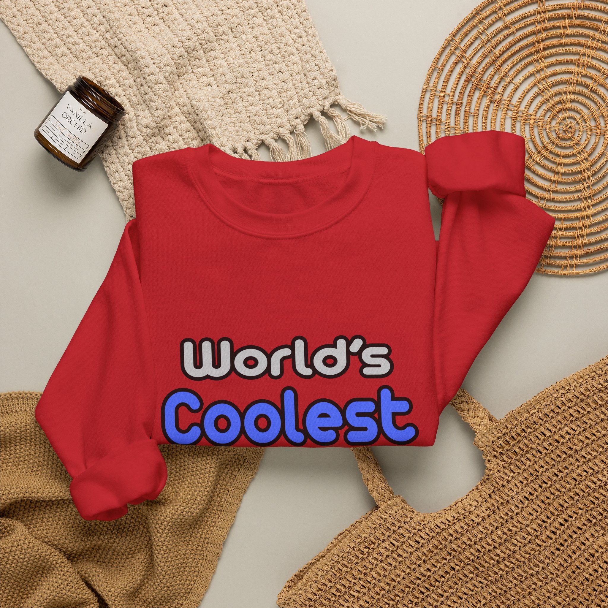 World's Coolest Administrative Assistant - Unisex Heavy Blend™ Crewneck Sweatshirt