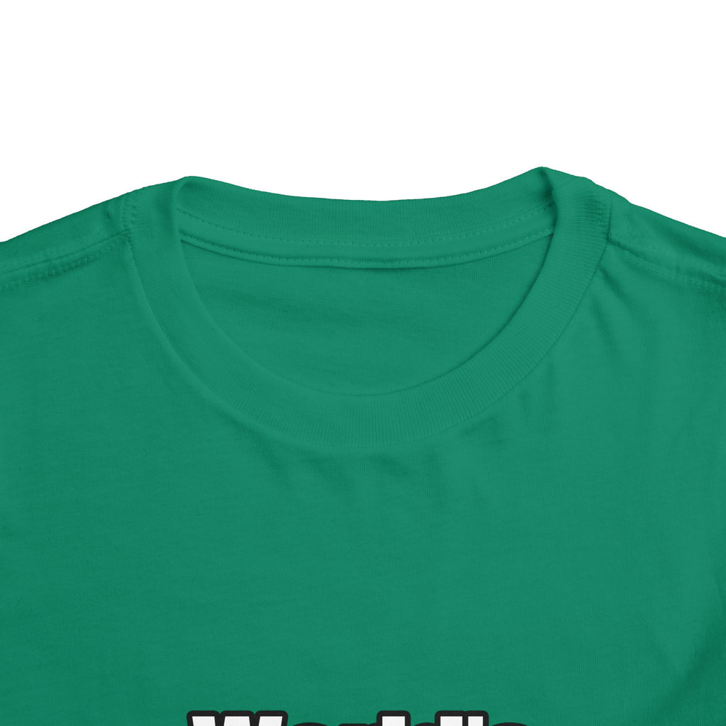 World's Funniest Nurse - Toddler Short Sleeve Tee