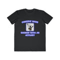 Conserve Water .. Shower With an Actuary - Men's Lightweight Fashion Tee