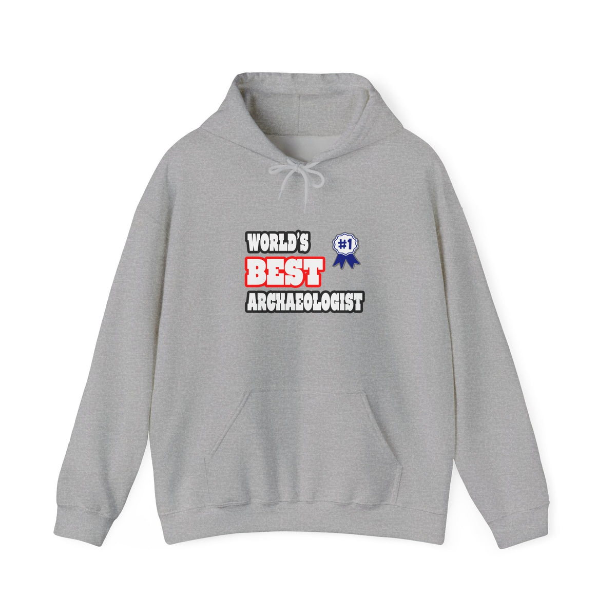 World's Best Archaeologist - Unisex Heavy Blend™ Hooded Sweatshirt