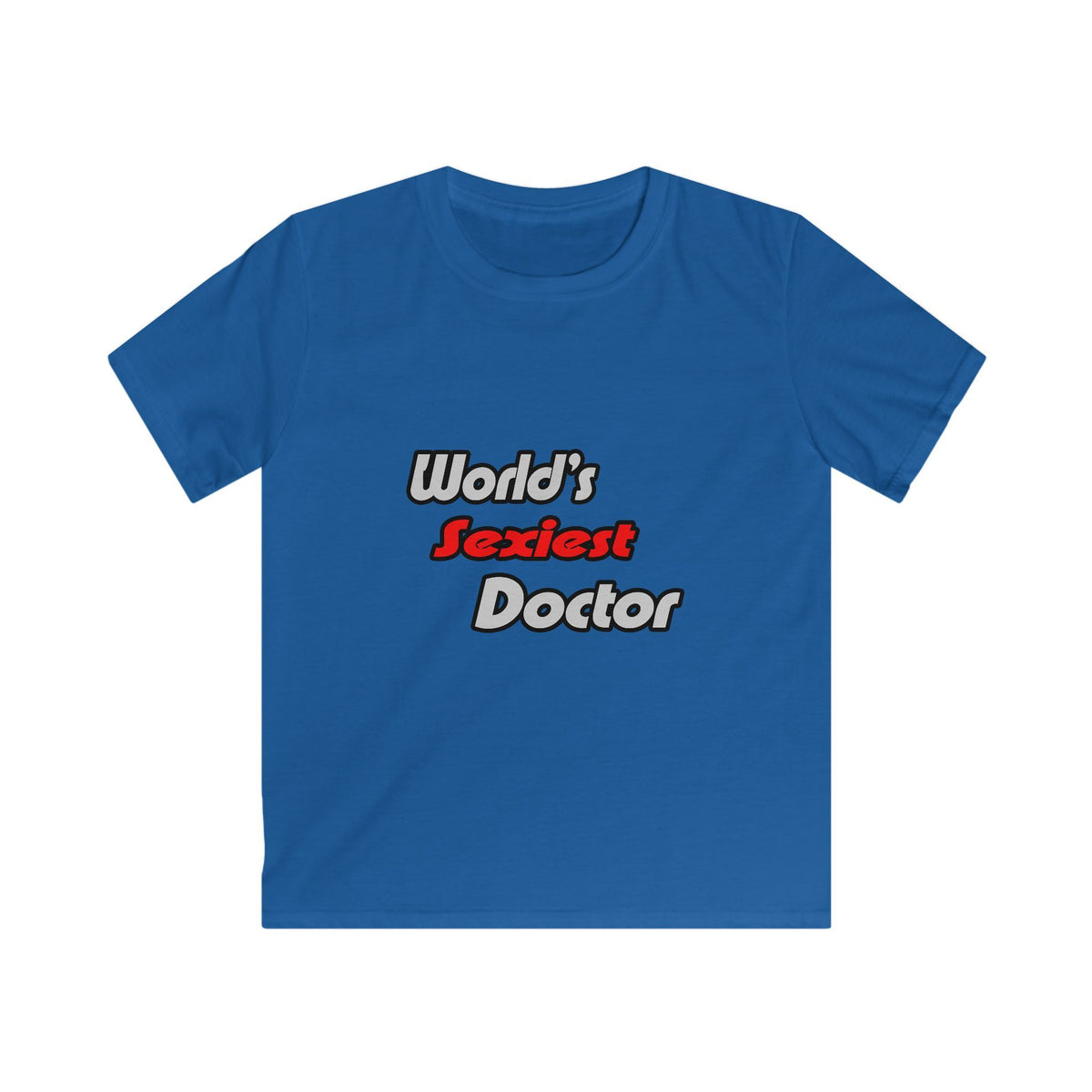 World's Sexiest Doctor - Kids Softstyle Tee