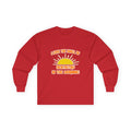 Smell of Dentistry in the Morning - Unisex Ultra Cotton Long Sleeve Tee