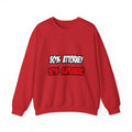 Half Attorney...Half Superhero - Unisex Heavy Blend™ Crewneck Sweatshirt